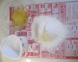●ふわふわスポンジケーキ●作り方1写真