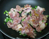 肉野菜炒めの下味にゆず茶活用作り方7写真