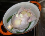 タッカンマリ。鶏一羽。作り方2写真