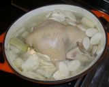 タッカンマリ。鶏一羽。作り方8写真