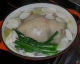 タッカンマリ。鶏一羽。作り方9写真