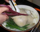 タッカンマリ。鶏一羽。作り方10写真