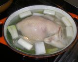 タッカンマリ。鶏一羽。作り方6写真