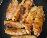 なすびとチーズの肉巻き照り焼き(改良版)作り方4写真