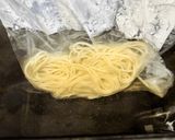 95℃「出汁しょうゆ」明太スパゲッティ作り方42写真