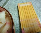 ＊かまぼこでお花＊　～ピーラー活用作り方2写真