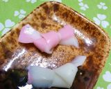 ＊かまぼこでお花＊　～ピーラー活用作り方5写真