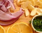 海老とアスパラのレモン風味パスタ♫♪♬作り方4写真