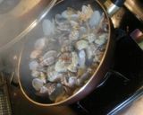 ＊ニンニクたっぷりアサリのトマトパスタ＊作り方4写真