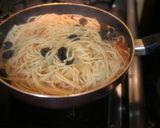 ＊ニンニクたっぷりアサリのトマトパスタ＊作り方6写真