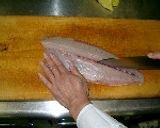 刺身の切り方♪いよいよです!作り方3写真