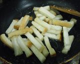 余った食パンでかりんとう!?ポリポリ菓子作り方3写真