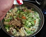 ラーメン味噌汁作り方5写真