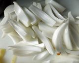 玉子スープ野菜たっぷり(日曜の朝ごはん）作り方3写真