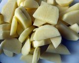 玉子スープ野菜たっぷり(日曜の朝ごはん）作り方4写真