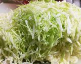 浮き粉(じん粉)で●ふわとろお好み焼き●作り方3写真
