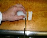刺身の切り方♪いよいよです!作り方11写真