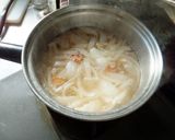 玉子スープ野菜たっぷり(日曜の朝ごはん）作り方7写真