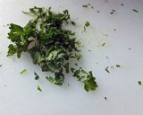 玉子スープ野菜たっぷり(日曜の朝ごはん）作り方8写真