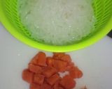 ＊糸こんにゃくとたらこ炒め＊作り方1写真