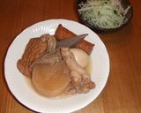 前の晩から作る圧力鍋おでん作り方6写真
