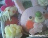 ✿お弁当に♪簡単＊可愛いちくわのお花✿作り方13写真