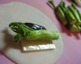 タラの芽のミニチーズ春巻き★作り方1写真