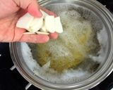 かぶのツナマヨガーリック醤油パスタ♪作り方3写真