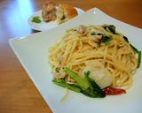 かぶのツナマヨガーリック醤油パスタ♪作り方9写真