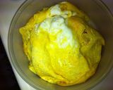 お弁当に☆レンジでオムライス☆作り方7写真