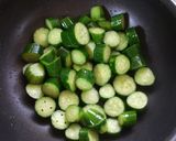 曲がったキュウリでOK～中華風お漬物~☆作り方2写真