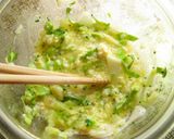 クッキングシート＆トースターで簡単卵焼き作り方1写真