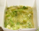 クッキングシート＆トースターで簡単卵焼き作り方2写真