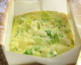 クッキングシート＆トースターで簡単卵焼き作り方4写真