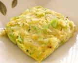 クッキングシート＆トースターで簡単卵焼き作り方5写真