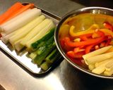 ピックリングスパイスを使って簡単ピクルス作り方1写真