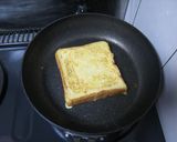 豆乳で♥５分でふわふわフレンチトースト♪作り方3写真