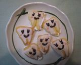 型なしでもかわいいクッキー①歯ちゃん作り方10写真