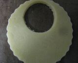 型なしでもかわいいクッキー②ベビースタイ作り方1写真