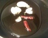簡単？ペペロンチーノスパゲッティ作り方1写真