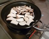 きのこたっぷり☆イワシの蒲焼き丼作り方3写真