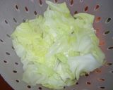 魚肉ソーセージとキャベツの超簡単サラダ作り方1写真