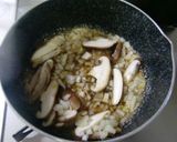 鶏椎茸混ぜご飯作り方2写真