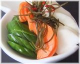 大根のお漬け物☆昆布入り作り方4写真