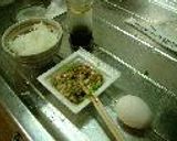 納豆丼作り方2写真