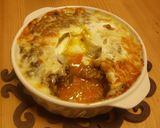 残ったハヤシで♪とろ～り卵の焼きハヤシ☆作り方3写真