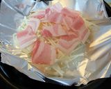 たらとエノキのホイル焼♪バルサミコ酢風味作り方2写真