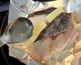 たらとエノキのホイル焼♪バルサミコ酢風味作り方3写真