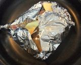たらとエノキのホイル焼♪バルサミコ酢風味作り方4写真