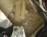 たらとエノキのホイル焼♪バルサミコ酢風味作り方6写真